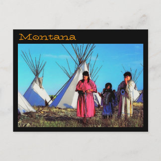 Montana Postcard