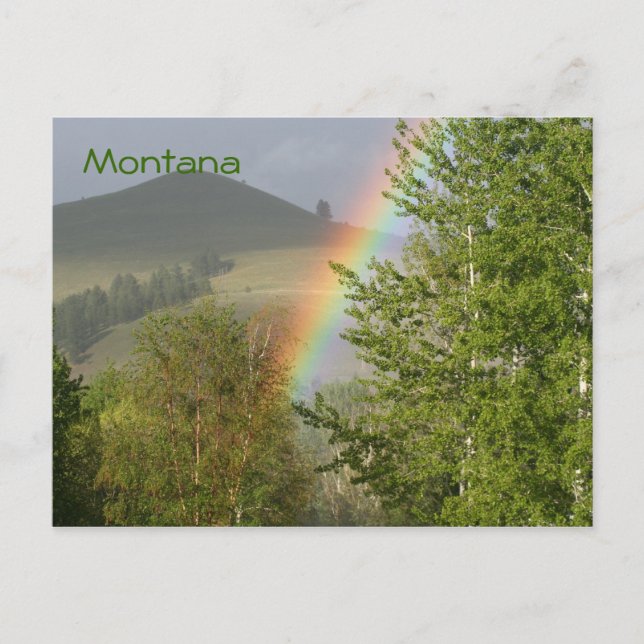 MONTANA POSTCARD (Front)