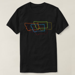 montana pride blur T-Shirt