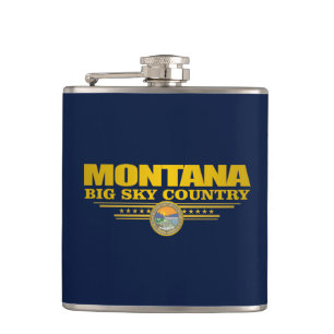 Montana Pride Hip Flask