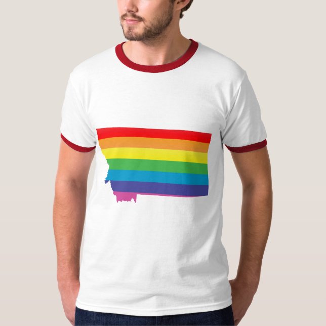 montana pride. T-Shirt (Front)
