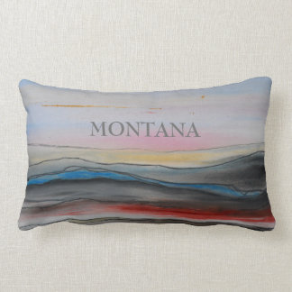 Montana Quote Pillow