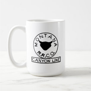 Montana Railroad Co Coffee Mug