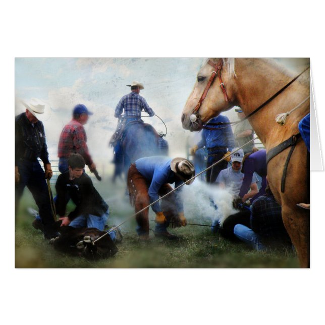 Montana Ranch Branding (Front Horizontal)