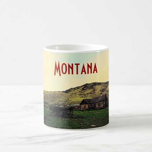 Montana Ranch Mug (Center)