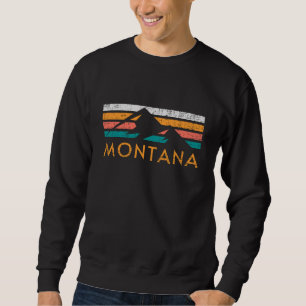 Montana Retro  Sweatshirt