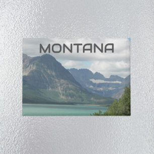 Montana Rockies Scenic Landscape Magnet