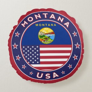 Montana Round Cushion