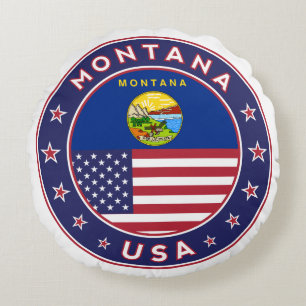 Montana Round Cushion