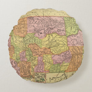 Montana Round Cushion
