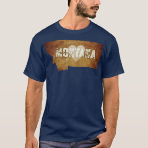 Montana Rustic  T-Shirt