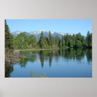 Montana Scenery Poster