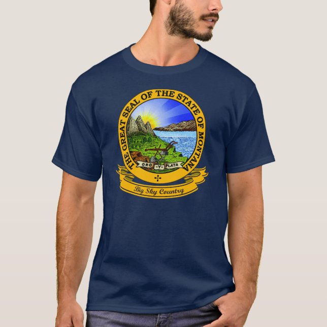 Montana Seal T-Shirt (Front)