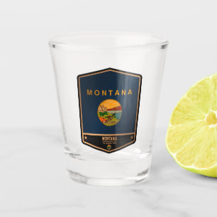 Montana Shot Glass