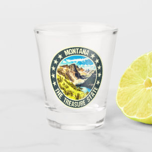 Montana shot glass