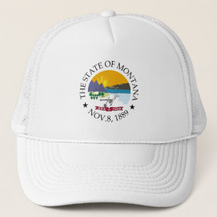 Montana sign trucker hat