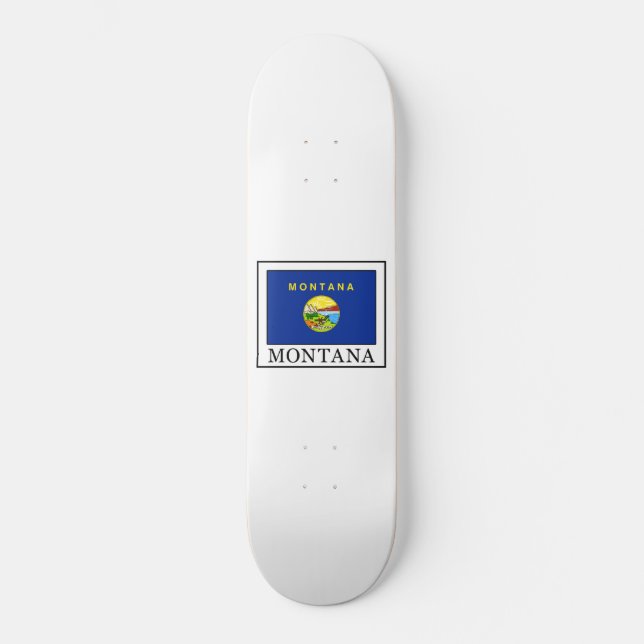Montana Skateboard (Front)