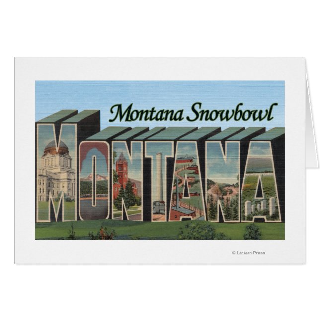 Montana Snowbowl, Montana (Front Horizontal)