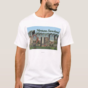 Montana Snowbowl, Montana T-Shirt