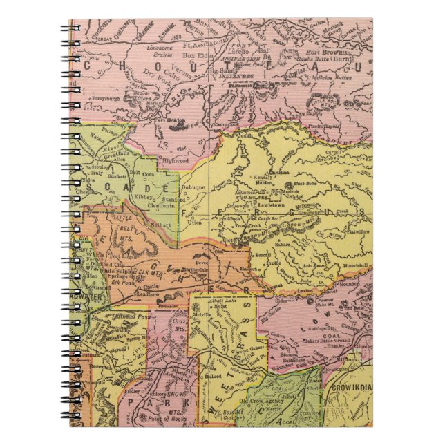 Montana Spiral Notebook (Front)
