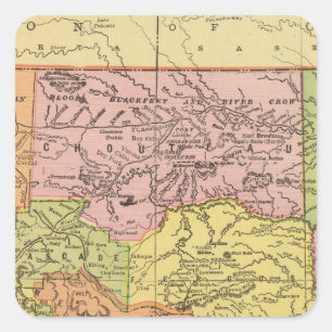 Montana Square Sticker