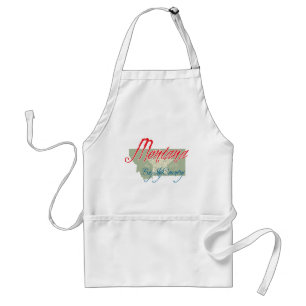 Montana Standard Apron