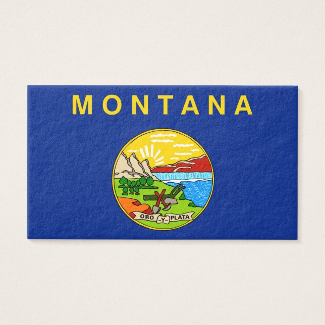 Montana State Flag Design (Front)