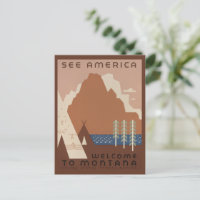 Montana State: Indian Tribes, Mountains, Prairie