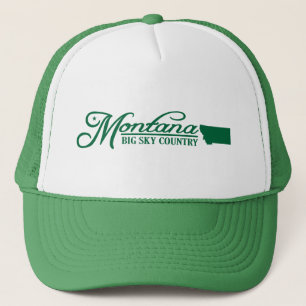 Montana (State of Mine) Trucker Hat