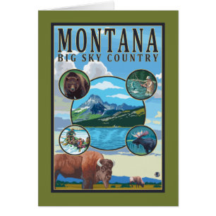 Montana State Scenes