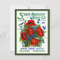 Montana State Seed Magazine Cover