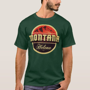 Montana State Vintage T-Shirt