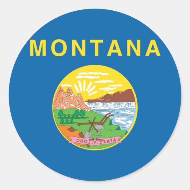 Montana Sticker (Front)