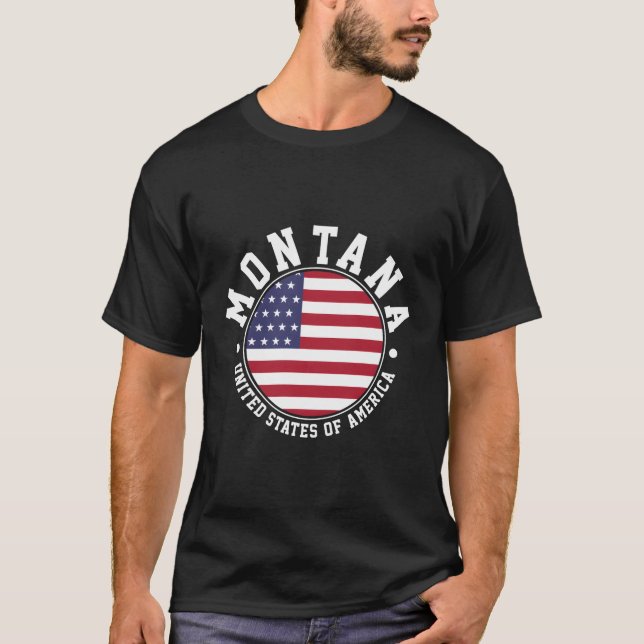 Montana T-Shirt (Front)