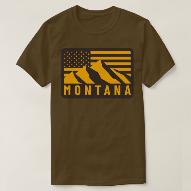 Montana T-Shirt (Design Front)