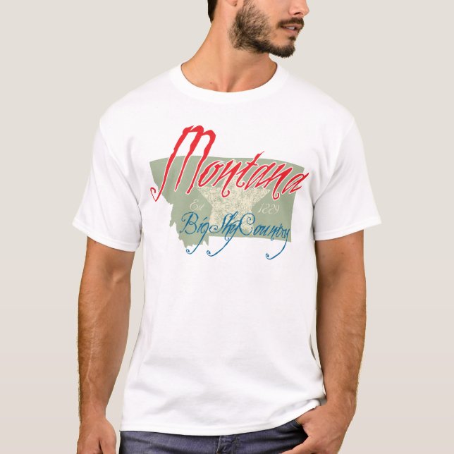 Montana T-Shirt (Front)