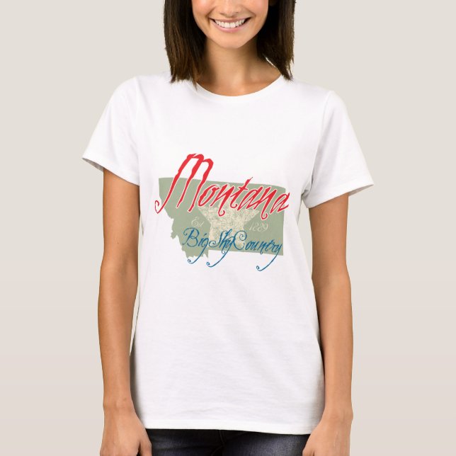 Montana T-Shirt (Front)