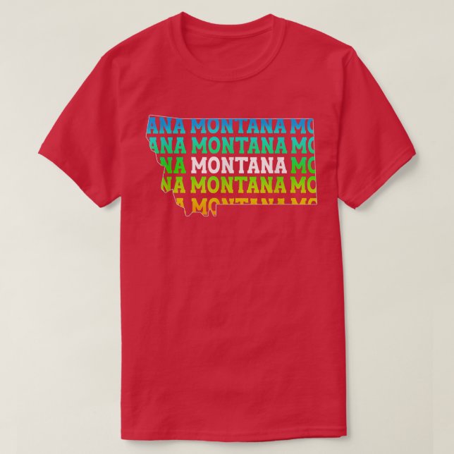 Montana  T-Shirt (Design Front)