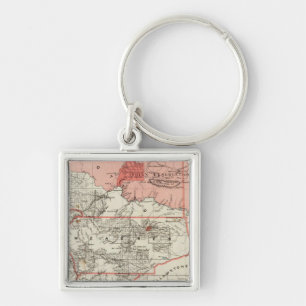 Montana Territory Key Ring