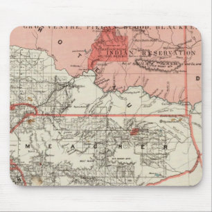 Montana Territory Mouse Pad