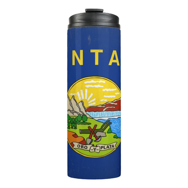 Montana Thermal Tumbler (Front)