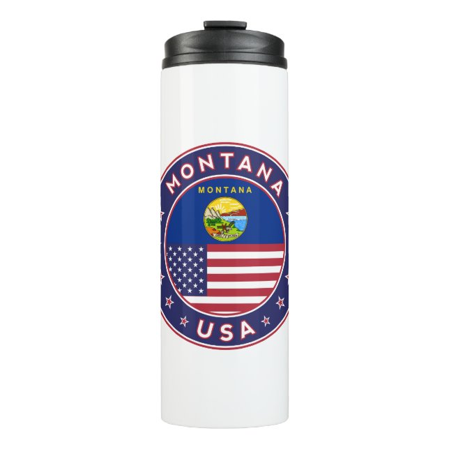Montana Thermal Tumbler (Front)