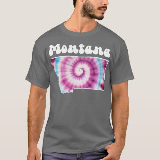 Montana Tie Dye  T-Shirt