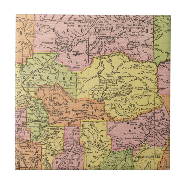 Montana Tile (Front)