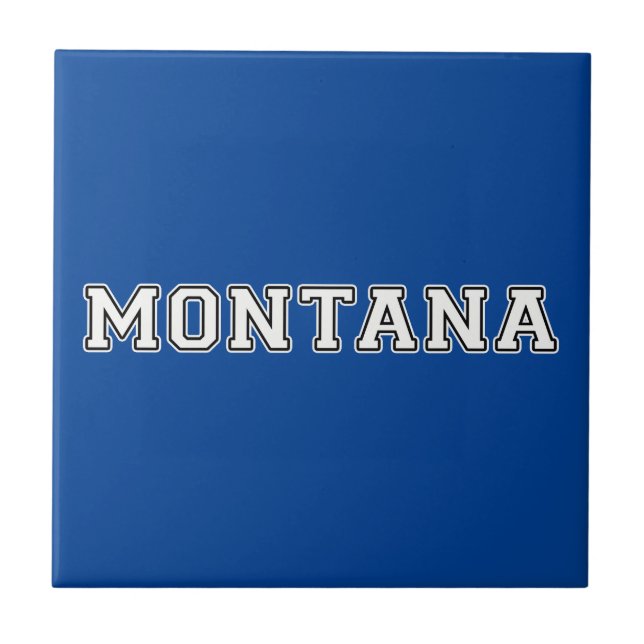Montana Tile (Front)