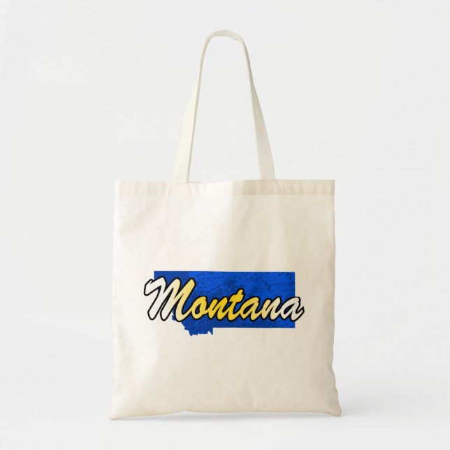 Montana Tote Bag (Front)