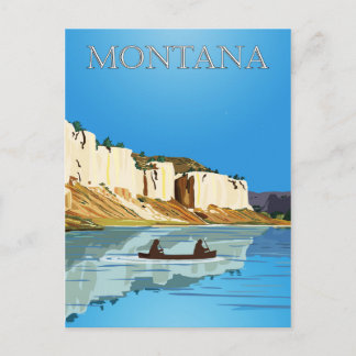 Montana Travel Postcard