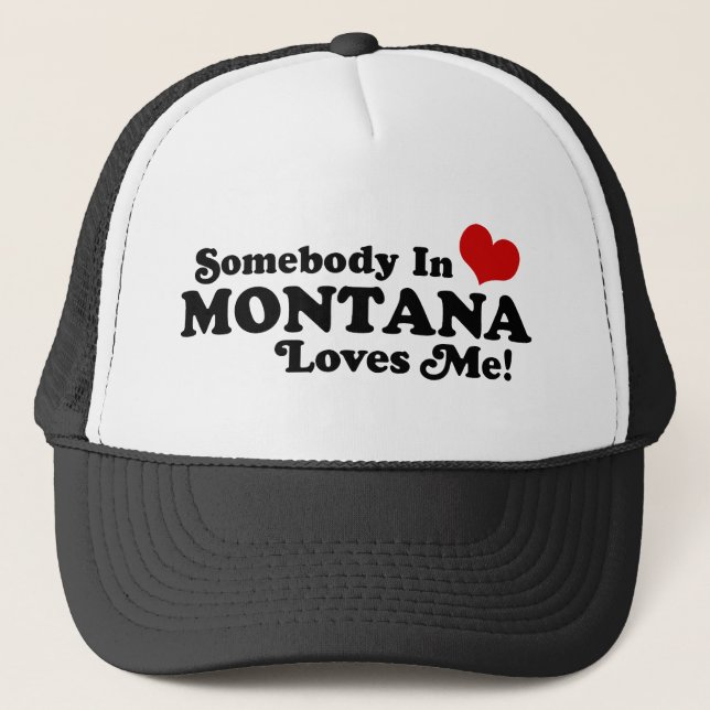 Montana Trucker Hat (Front)