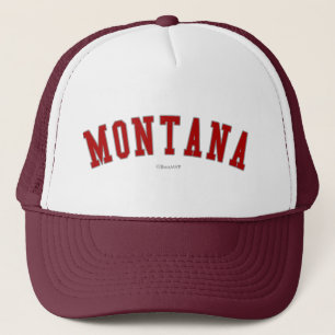 Montana Trucker Hat