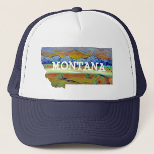 Montana Trucker Hat